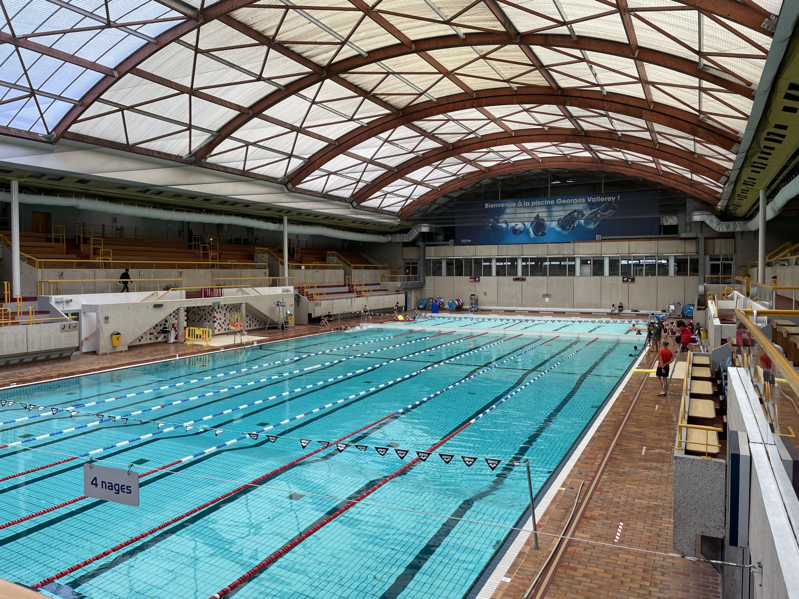 Piscine Vallerey