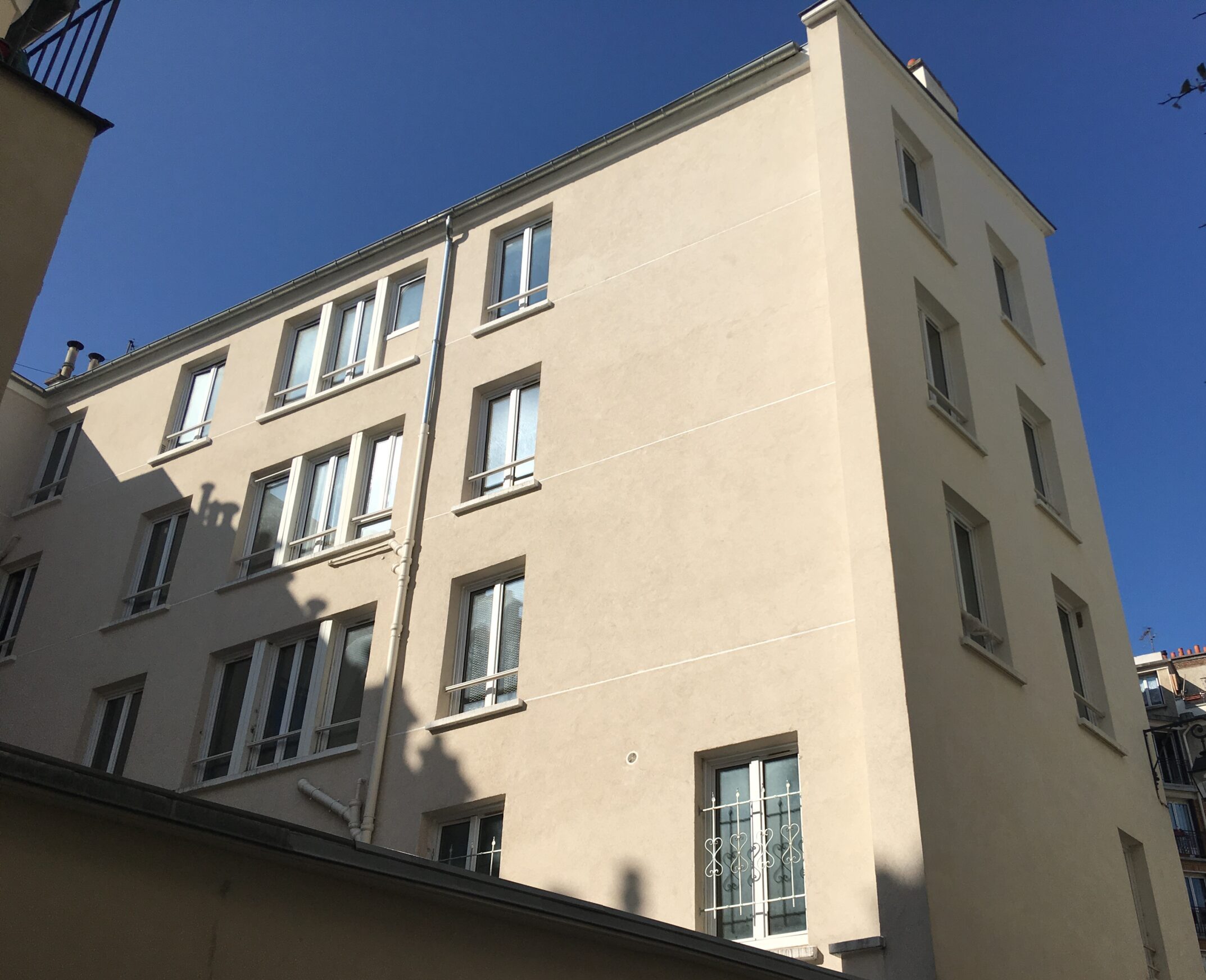 Rénovation rue Lancry